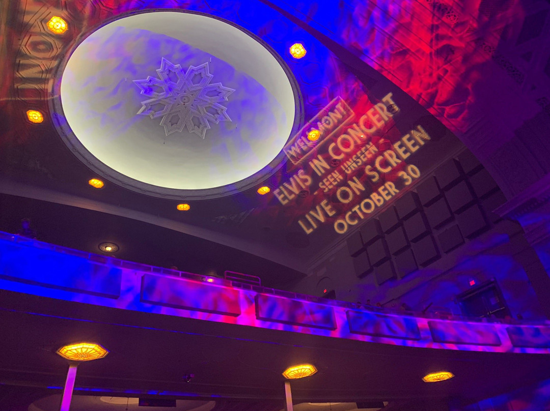 Wellmont Theater-Montclair必去景点