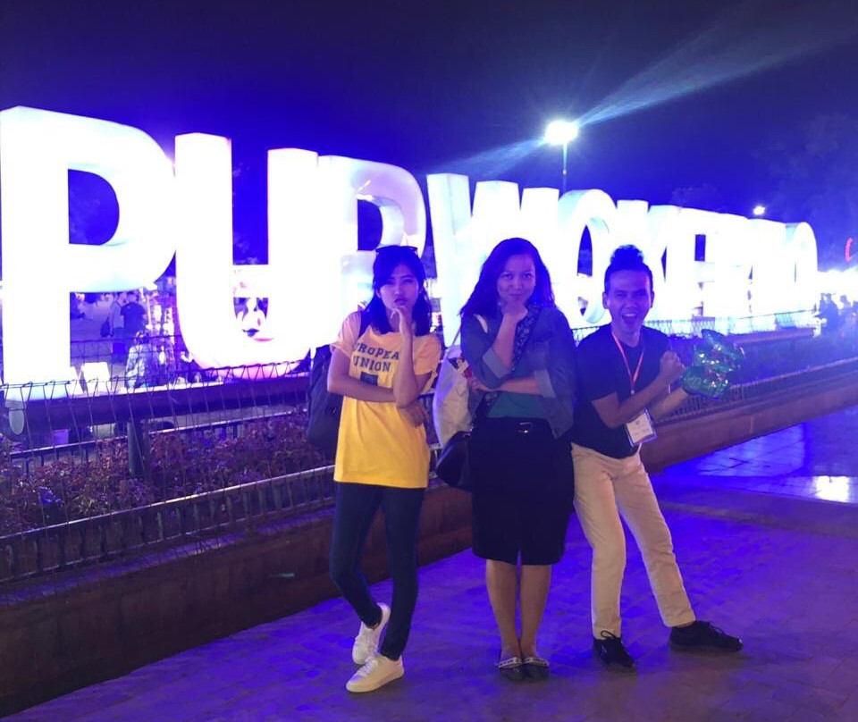 Air Mancur Alun-Alun Purwokerto-普禾加多必去景点