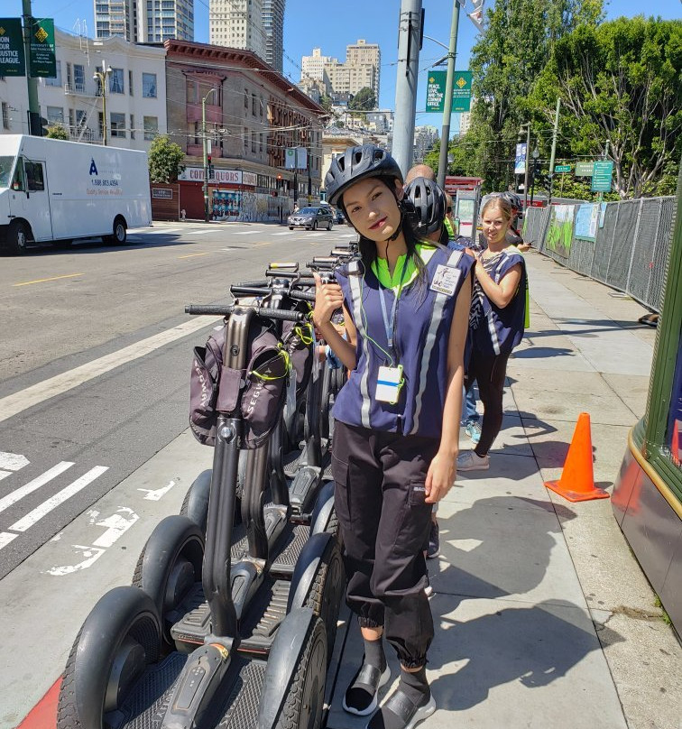 San Francisco Segway Tours-旧金山必去景点
