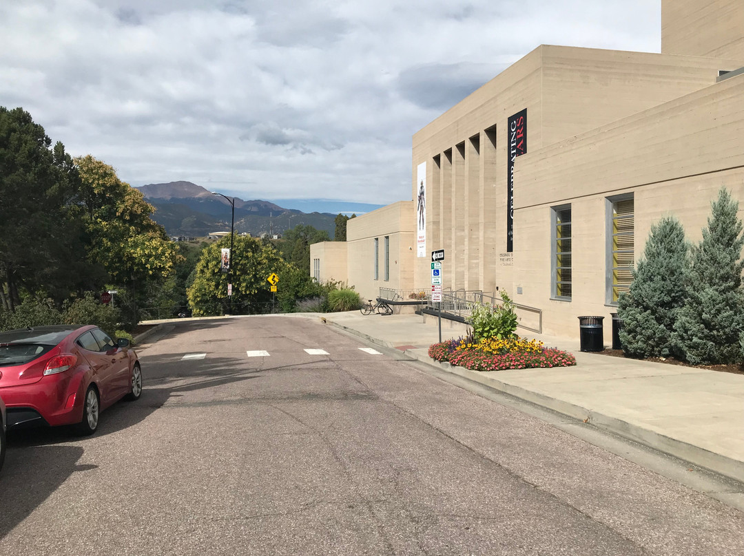 Colorado Springs Fine Arts Center at Colorado College-科罗拉多斯普林斯必去景点