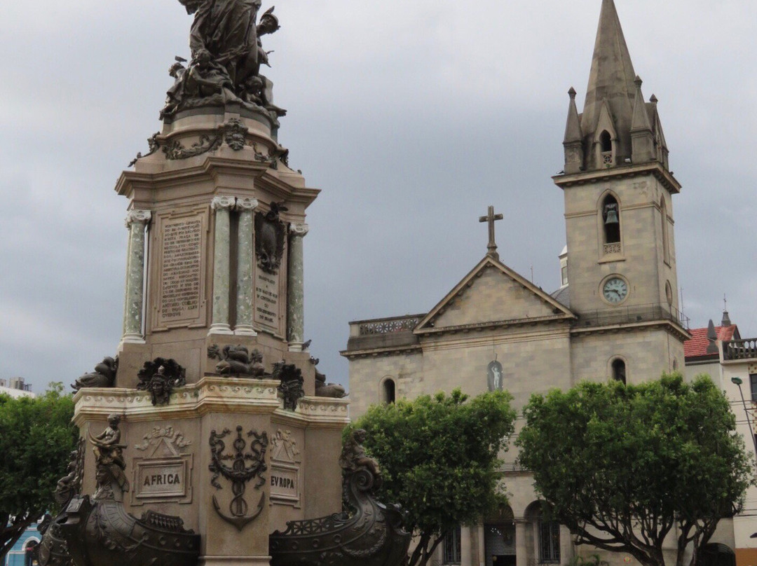 Praça de São Sebastião-玛瑙斯必去景点