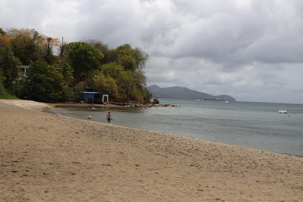Plage de Madiana-Schoelcher必去景点