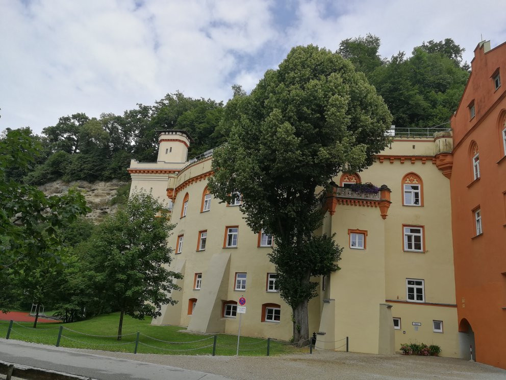 Höhlenburg Stein an der Traun-Traunreut必去景点