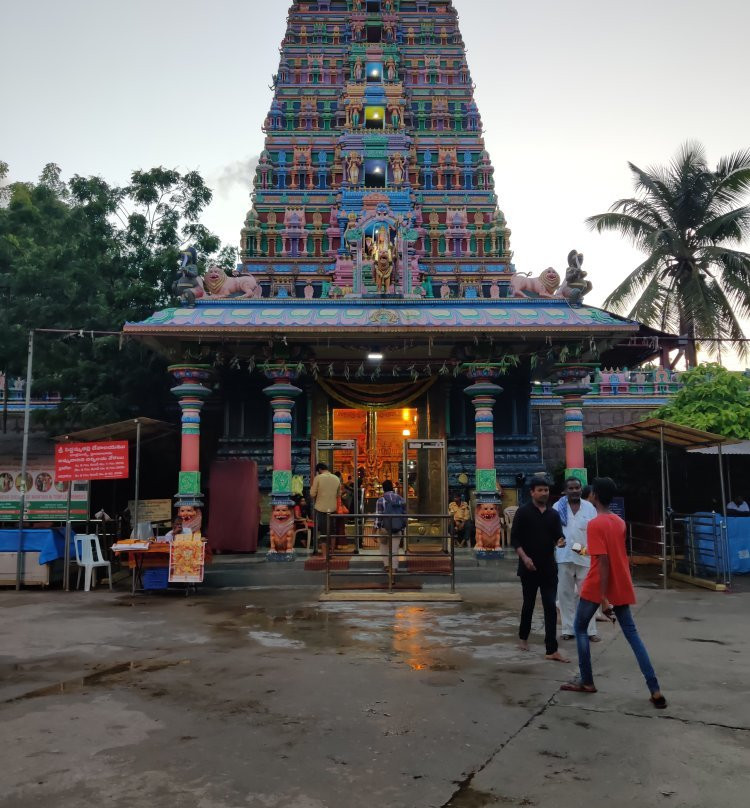 Peddamma Temple-海德拉巴必去景点