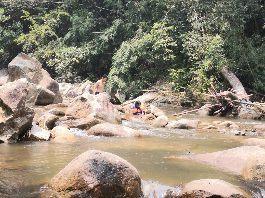 Lata Medang Waterfall-Kuala Kubu Baharu必去景点