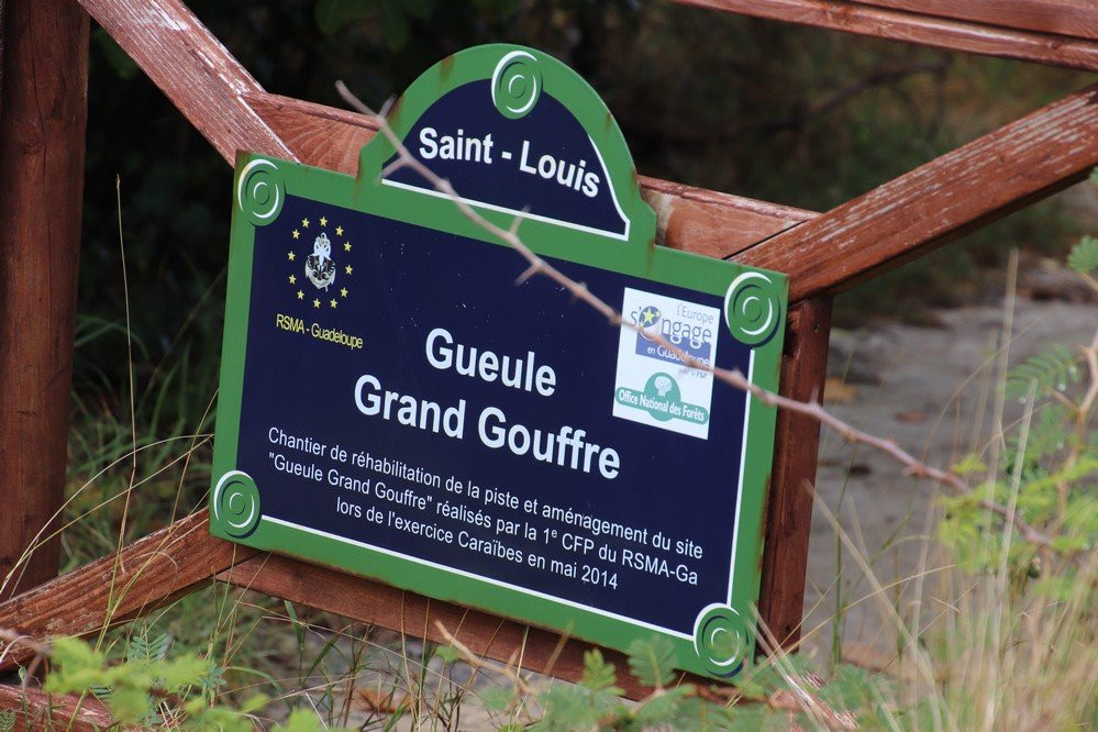 Gueule Grand Gouffre景点图片