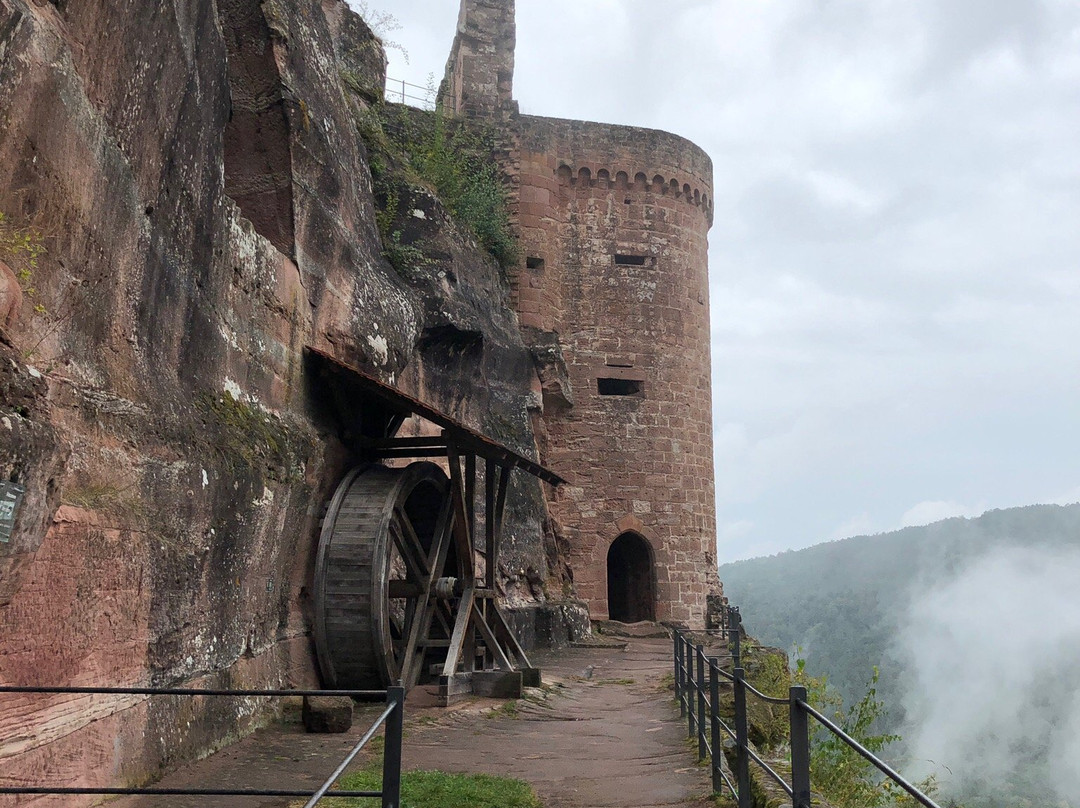 Altdahn Castle-Dahn必去景点