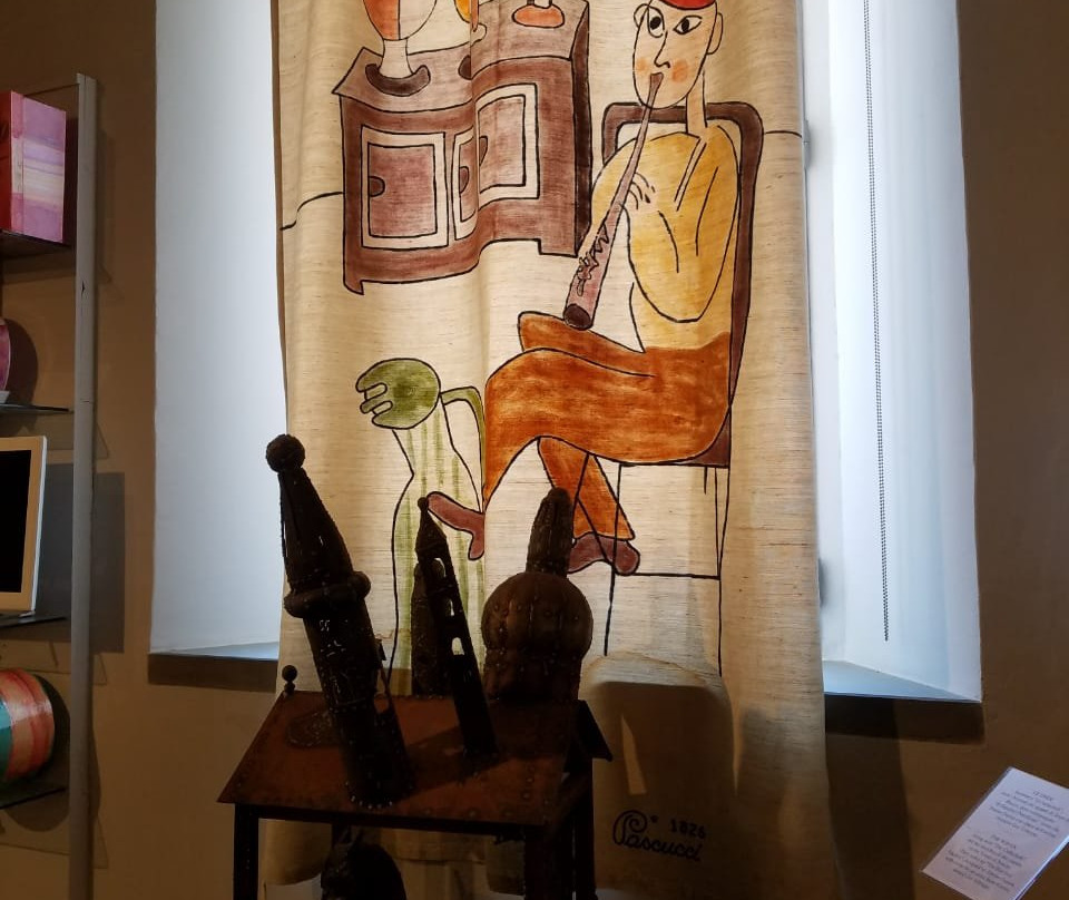 Museo Permanente “Nel mondo di Tonino Guerra”-圣阿尔坎杰洛-迪罗马涅必去景点