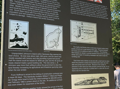 Johnson's Island Confederate Cemetery-Marblehead必去景点