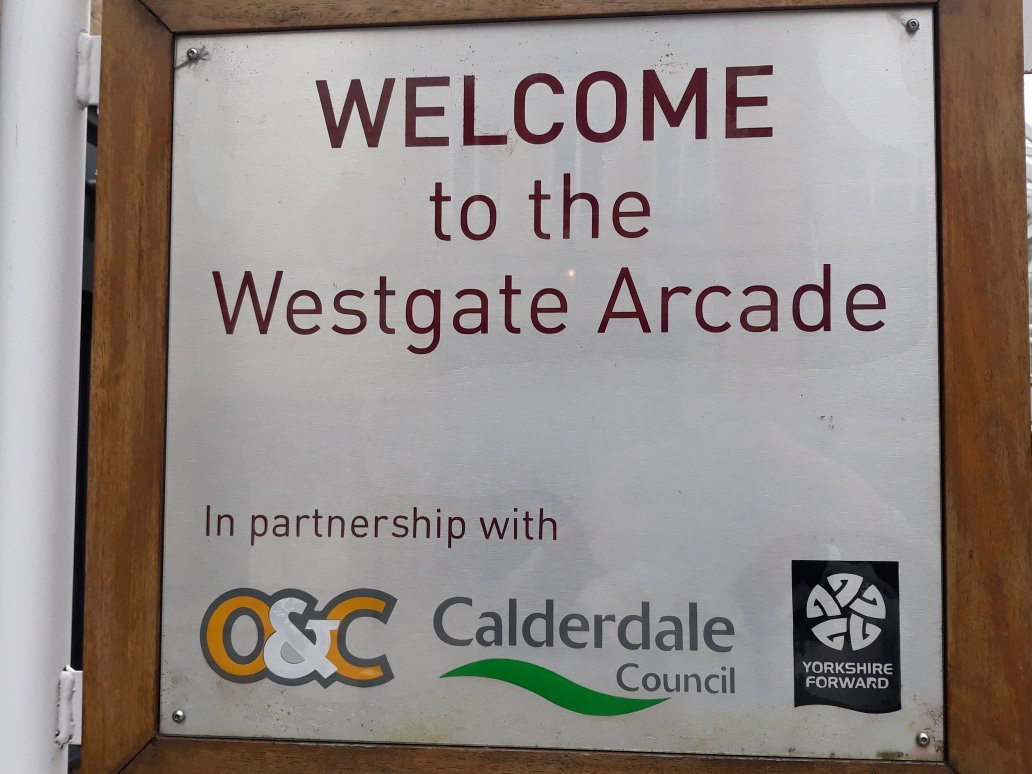 Westgate Arcade-哈里法克斯必去景点