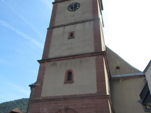 Eglise Saint-Martin-Saint Amarin必去景点