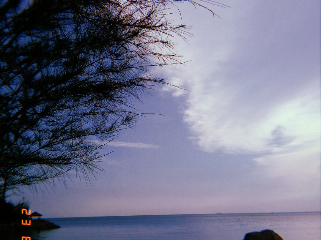 Pantai Minyak Beku (Frozen Oil village)景点图片
