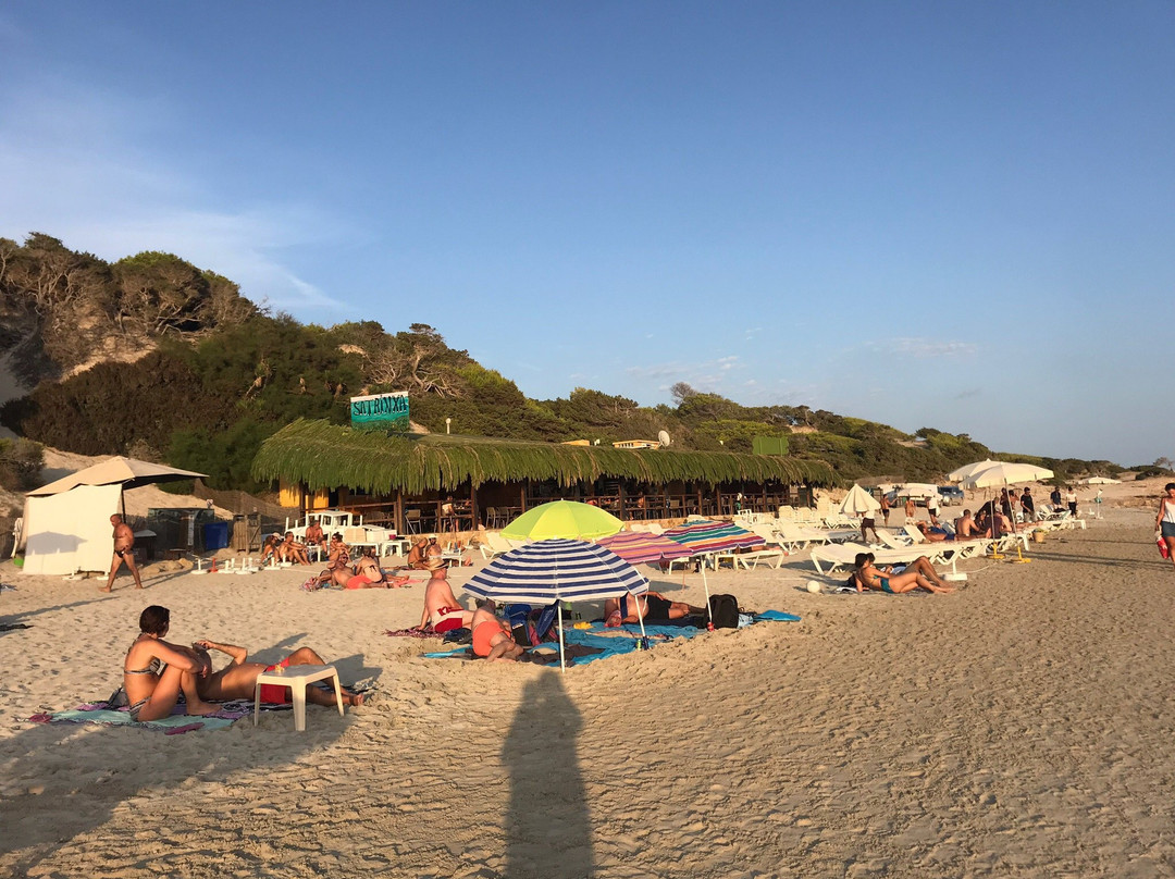 Sa Trinxa Beach Bar景点图片
