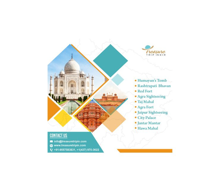 Treasure Trip India-阿格拉必去景点