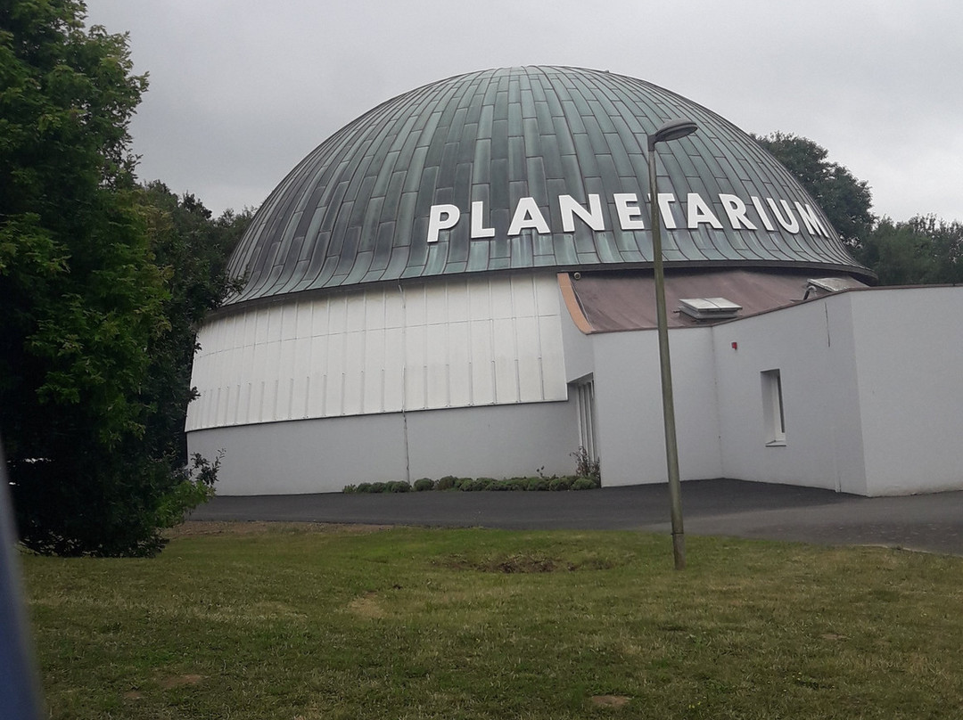 Planetarium de Bretagne景点图片