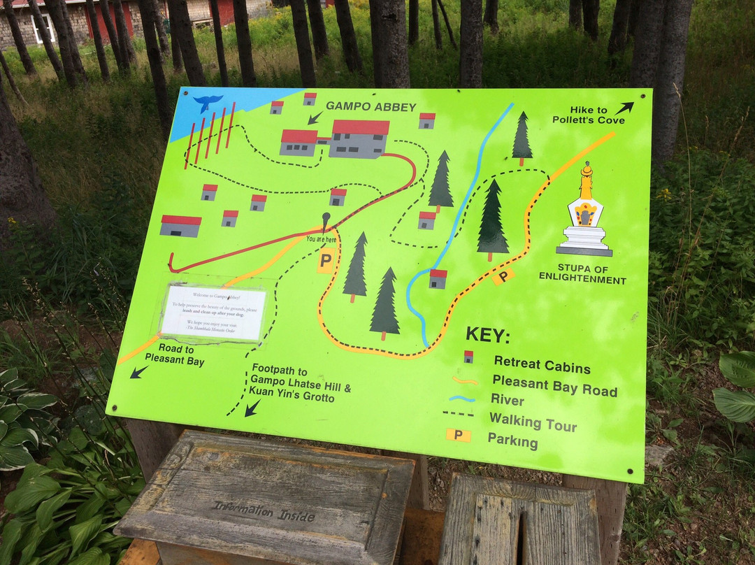 Gampo Abbey Monastery-Pleasant Bay必去景点