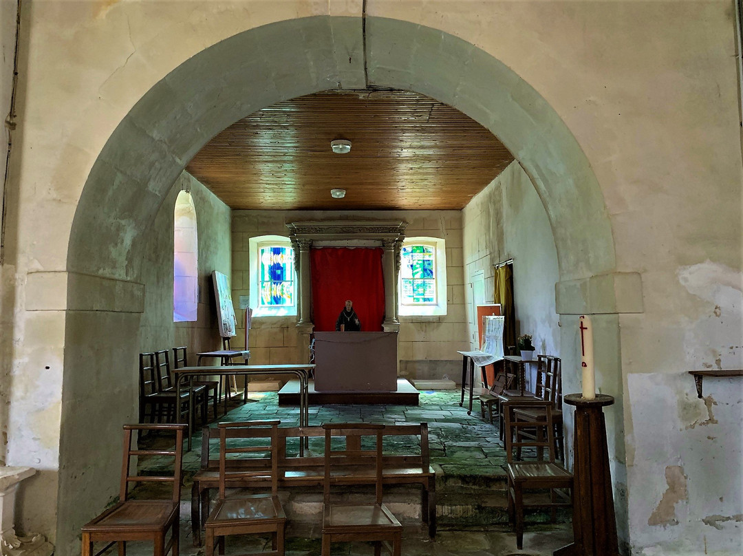 Eglise Saint-Gaudent-Sommieres-du-Clain必去景点