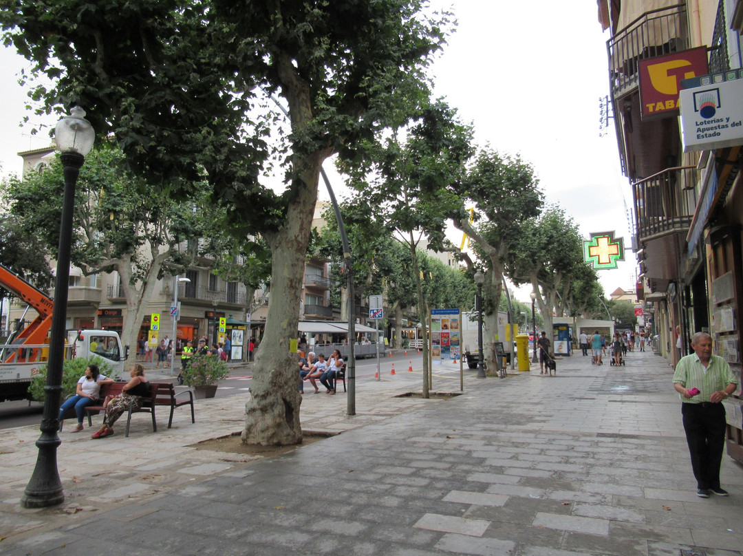 Riera Del Bisbe Pol-Arenys de Mar必去景点