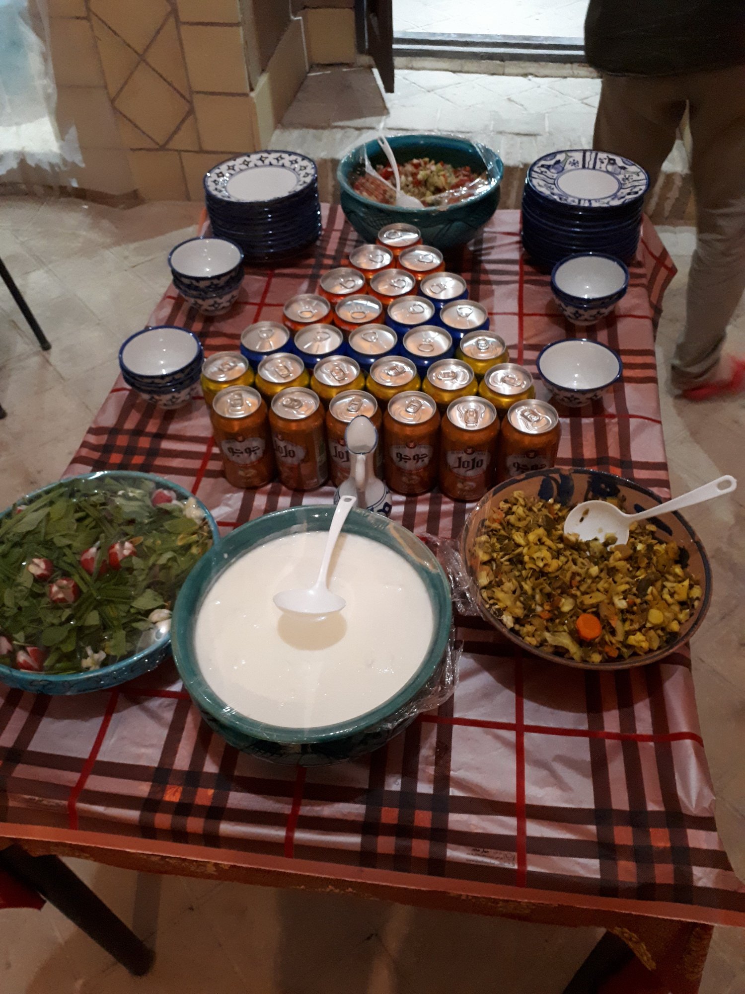 Khaloo Mirza Hotel-餐饮