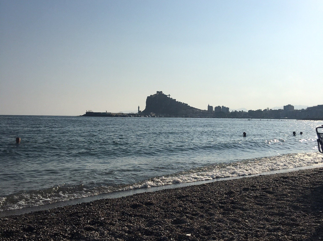 Playa de Las Delicias景点图片