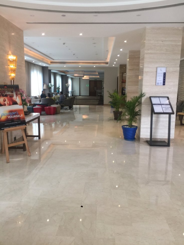 勒克瑙格姆提纳加诺富特酒店-浴室