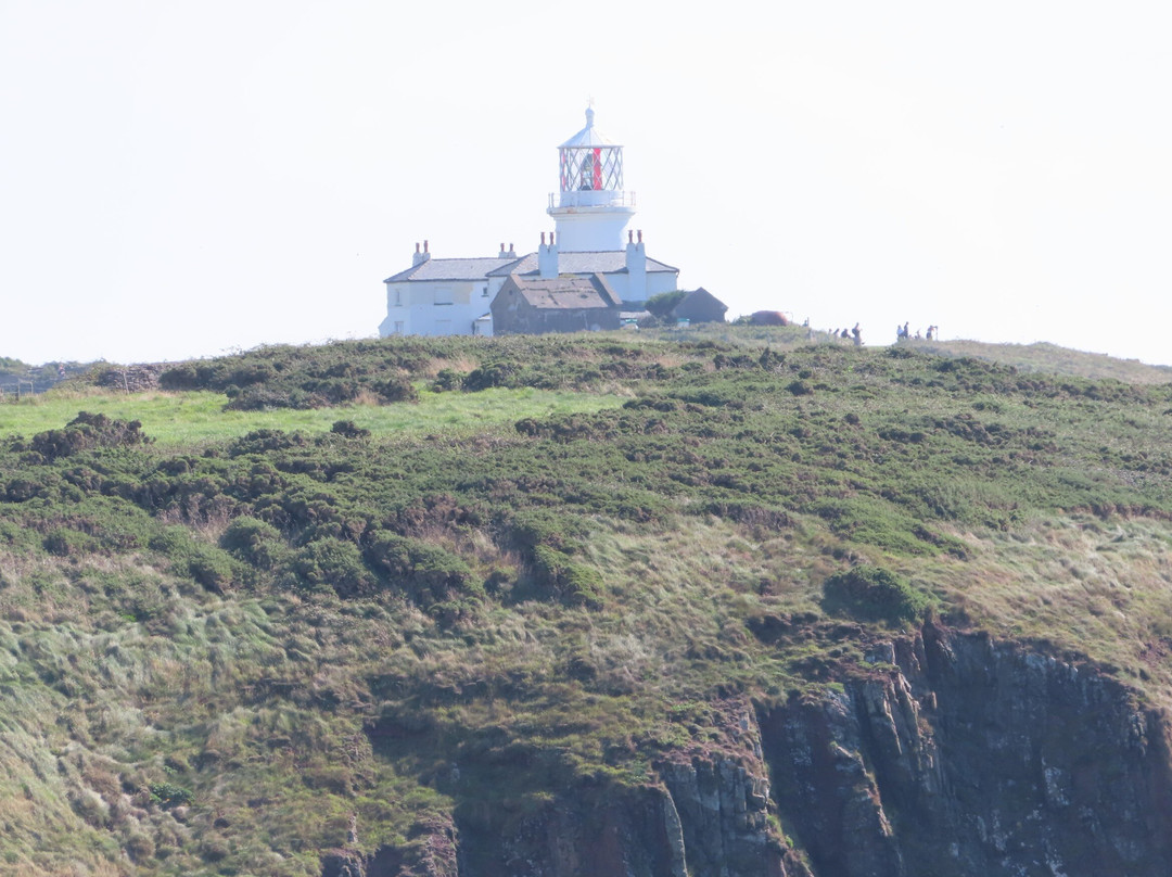 Caldey Island Lighthouse景点图片