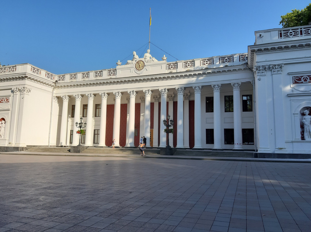 City Council-敖德萨必去景点