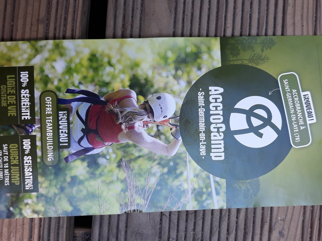 AccroCamp Saint-Germain-en-Laye-圣日尔曼莱昂必去景点