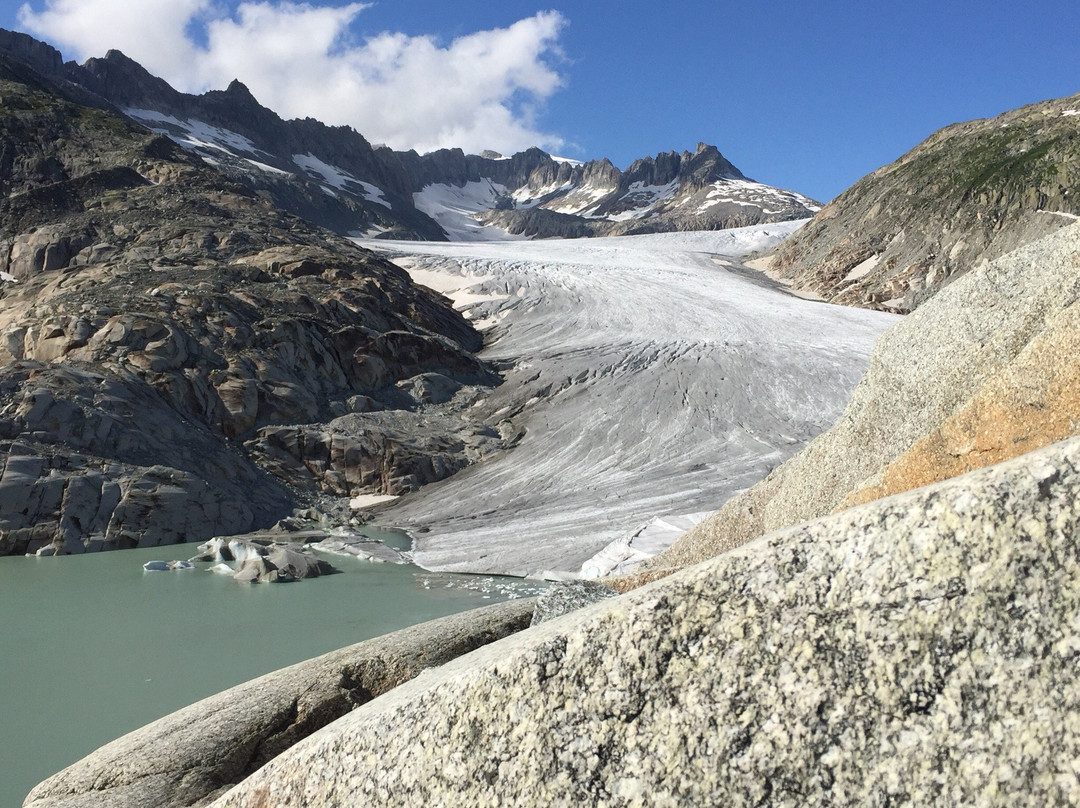 Rhone Glacier景点图片