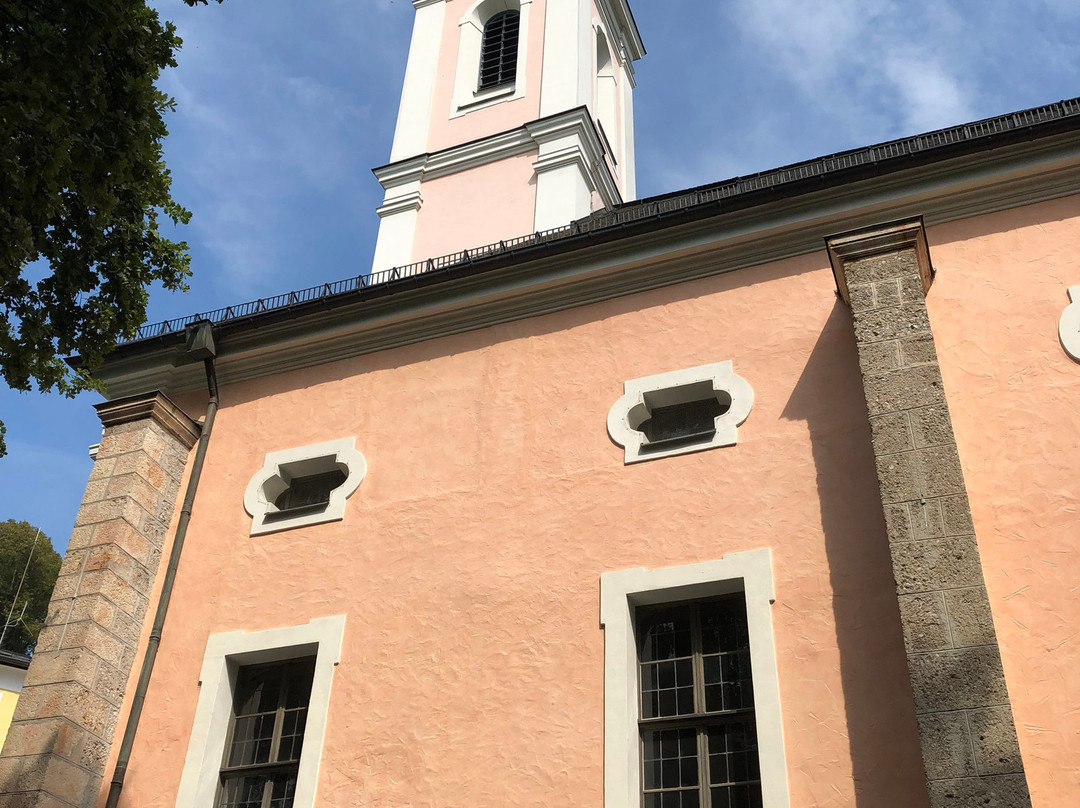 Pfarrkirche St. Andreas-贝希特斯加登必去景点