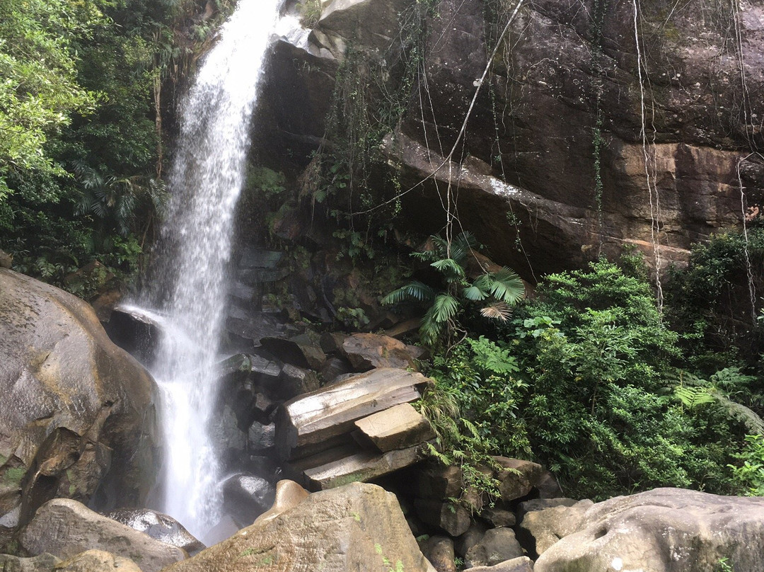 Todoroki Falls-名护市必去景点