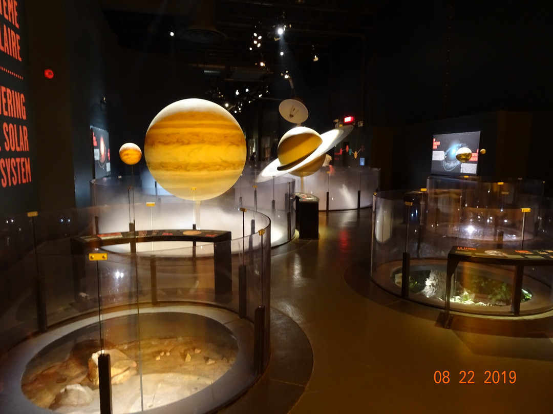 Le Cosmodôme-拉瓦尔必去景点