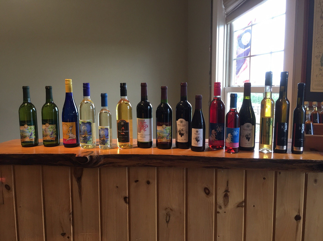 Snow Farm Vineyard and Winery-South Hero必去景点