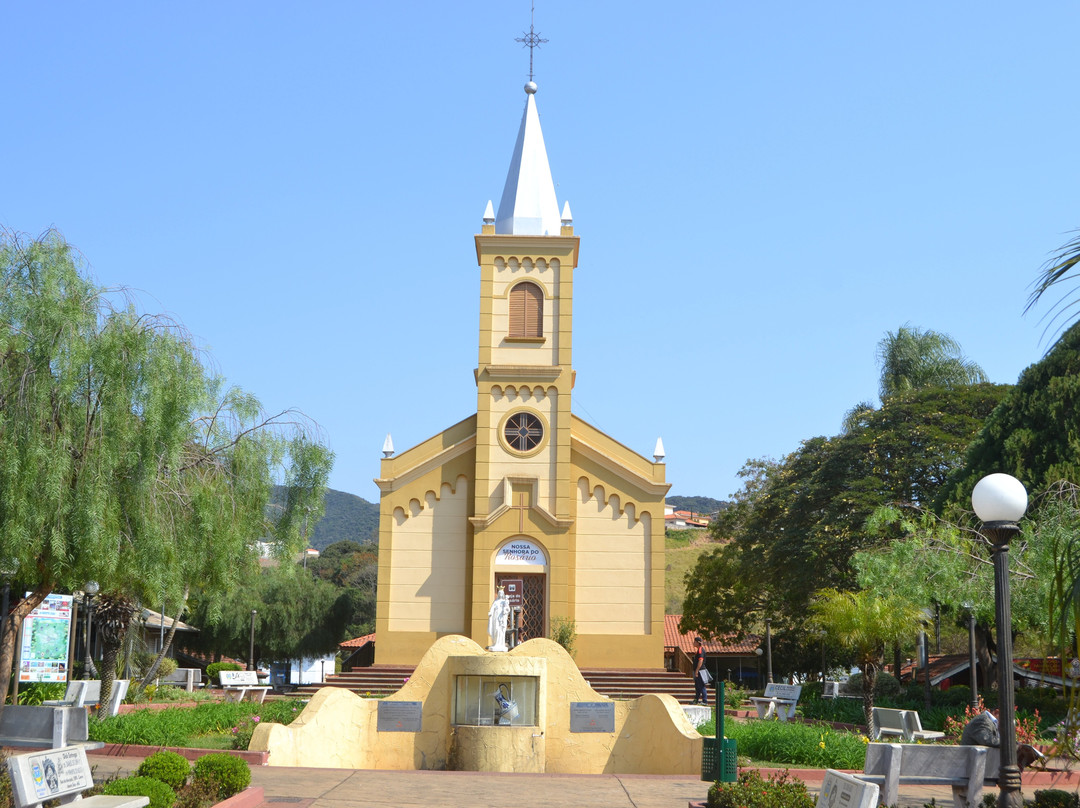 Rosario church-Monte Siao必去景点