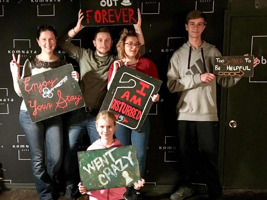 Komnata Quest NYC-布鲁克林必去景点