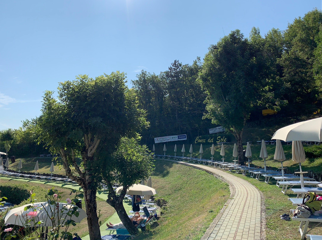 Piscina Conca Del Sole景点图片