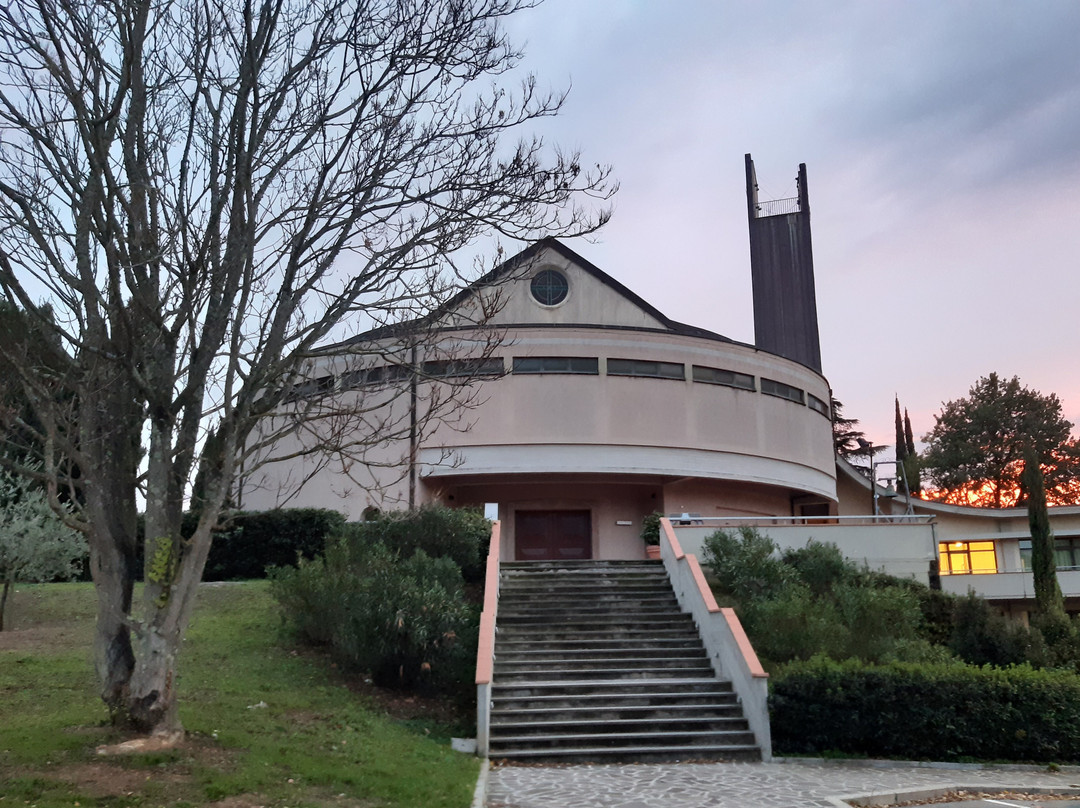 Chiesa Della Pentecoste景点图片