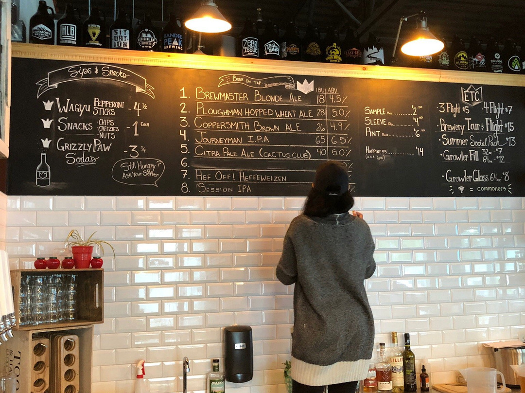 Common Crown Brewing Co-卡尔加里必去景点