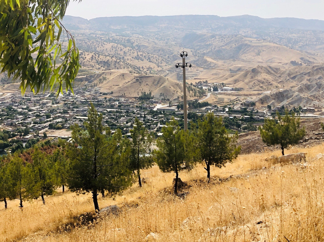 Dukan lake-苏莱曼尼亚必去景点