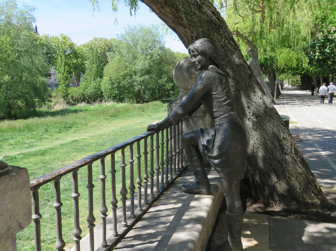 Paseo del Espolon-布尔戈斯省必去景点