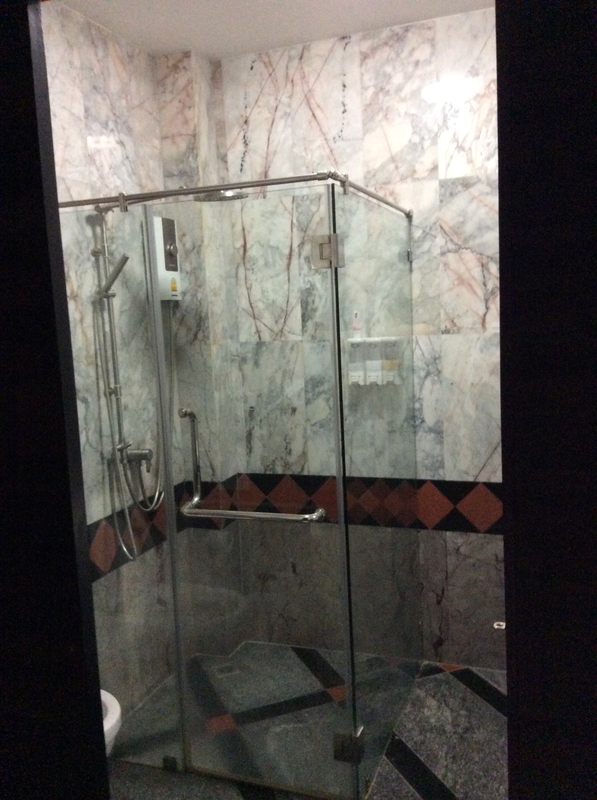 Triple B Boutique Residence-浴室