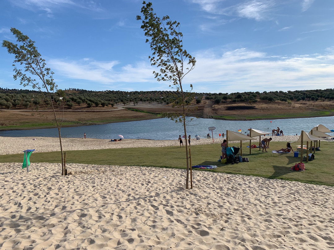 Praia Fluvial da Amieira景点图片