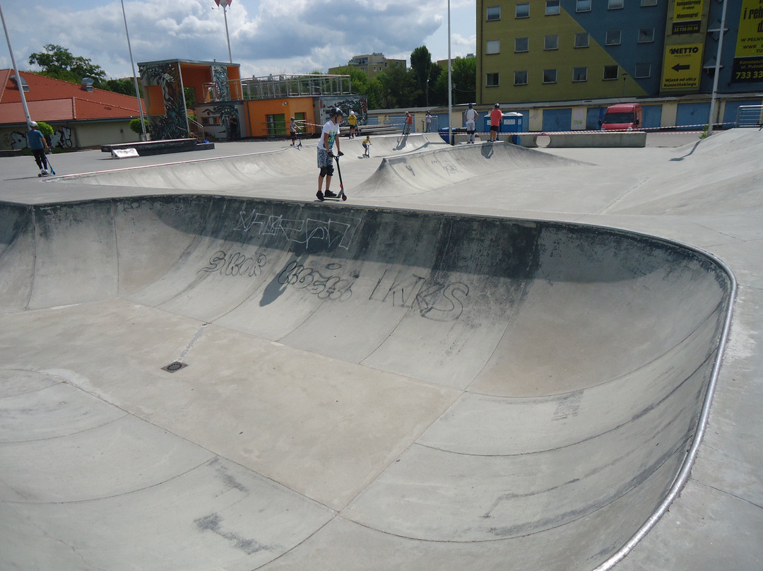 Skatepark Piaseczno景点图片