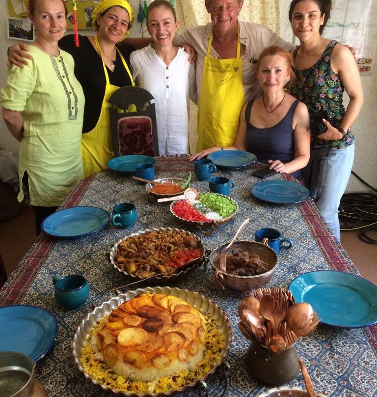 Maryam Persian Cooking class-Isfahan必去景点