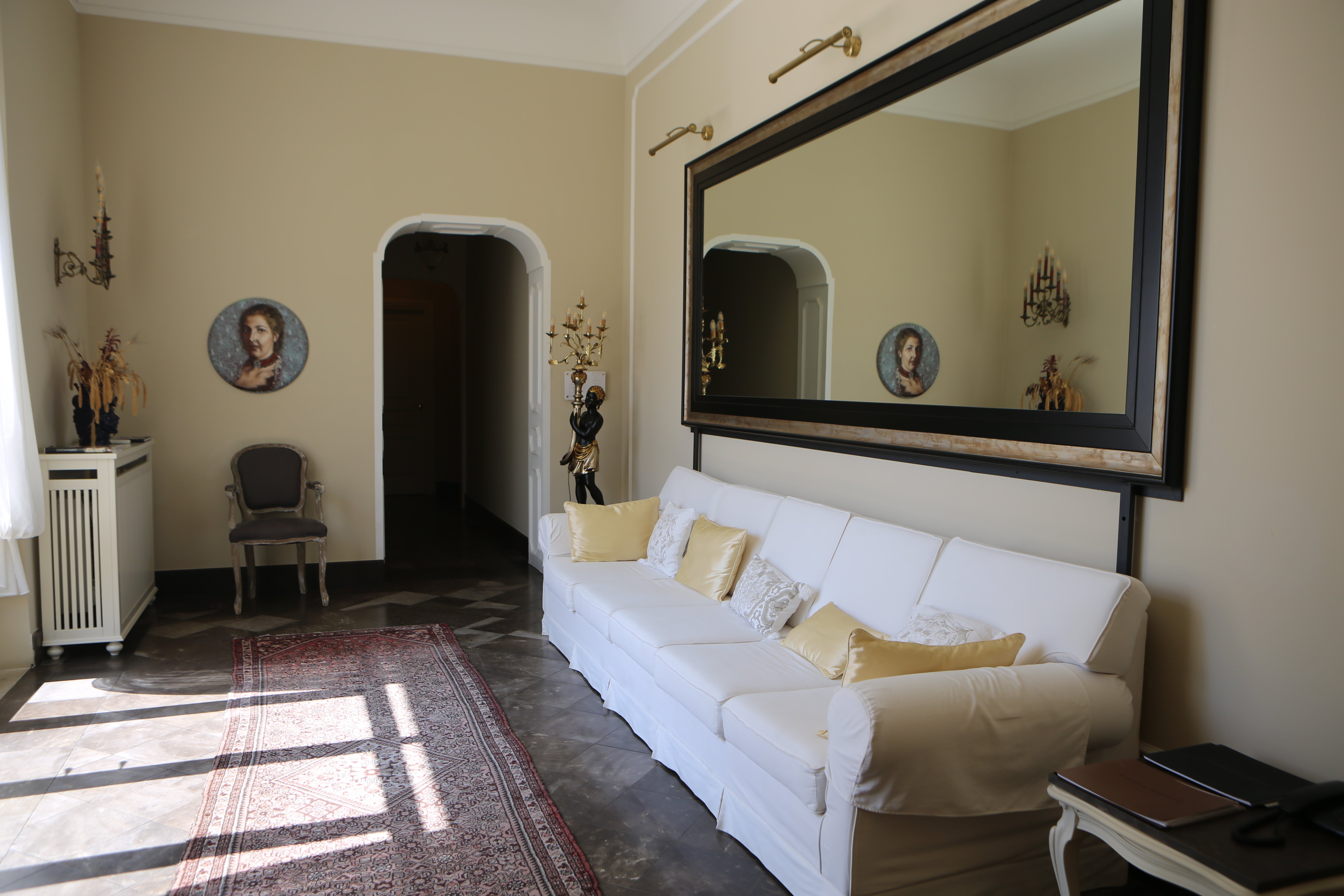 Gagliardi Boutique Hotel, Noto-浴室