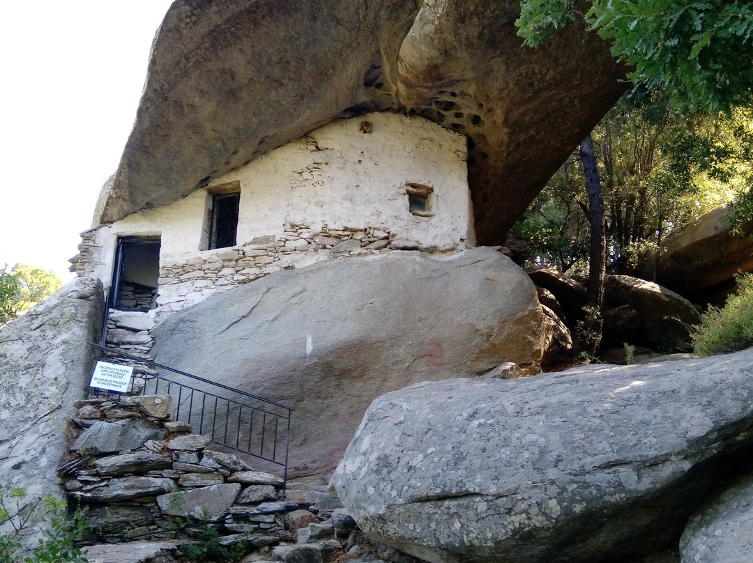 Theoktistis Monastery-Ikaria必去景点