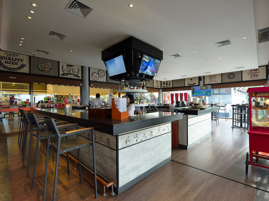 The Terrace Sports Bar