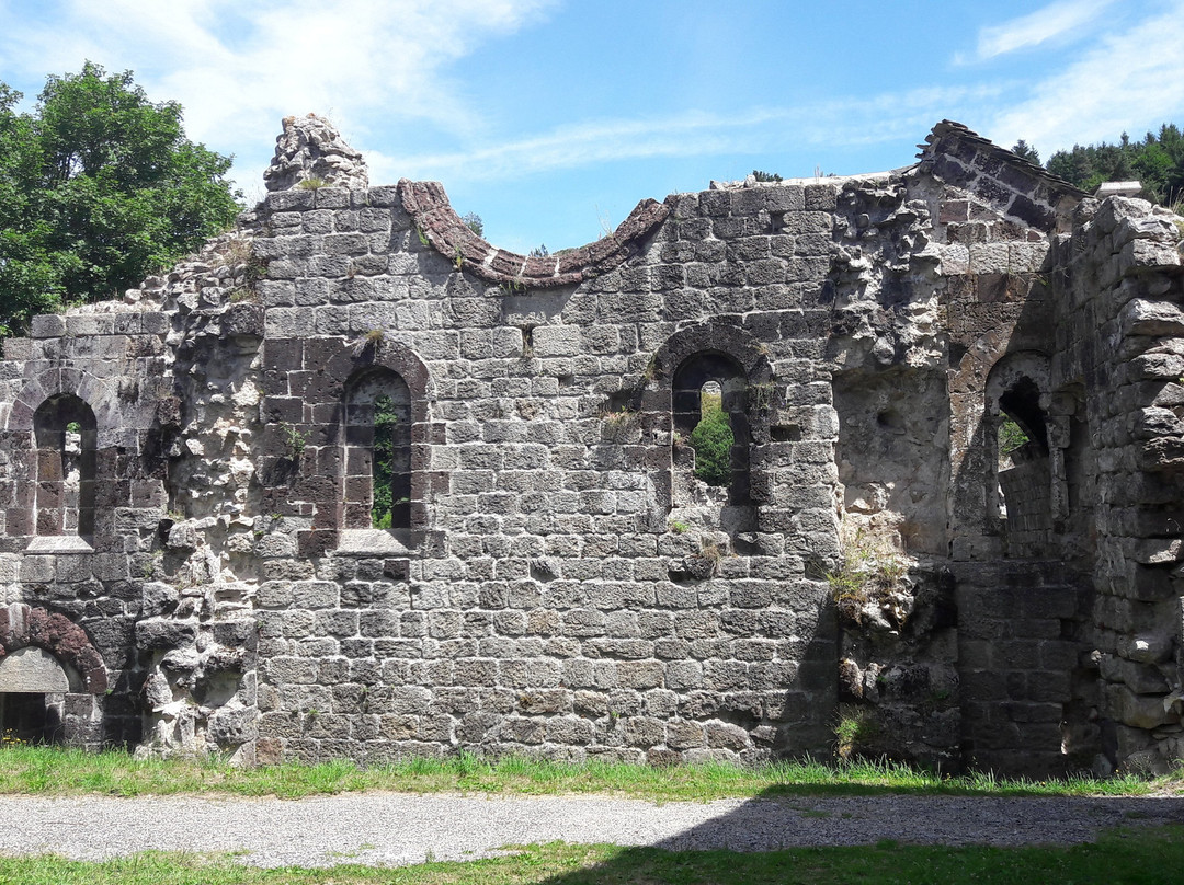 Abbaye de Mazan景点图片