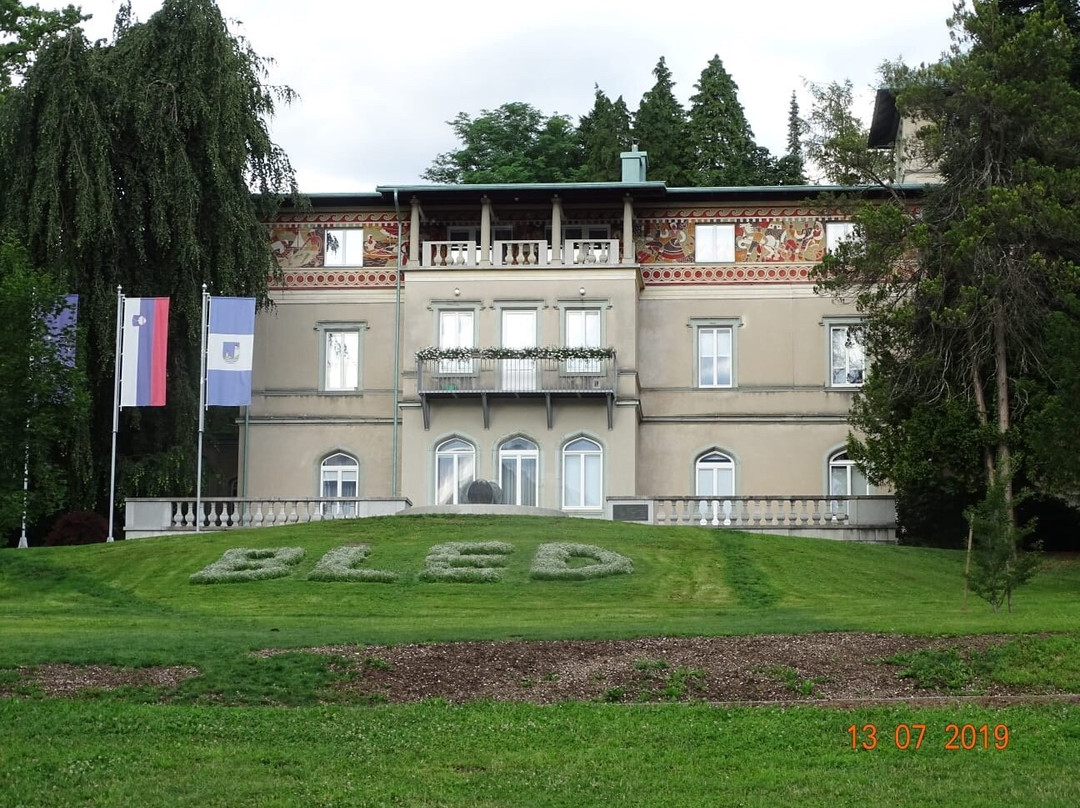 Zdraviliški Park (Spa Park)-布莱德必去景点
