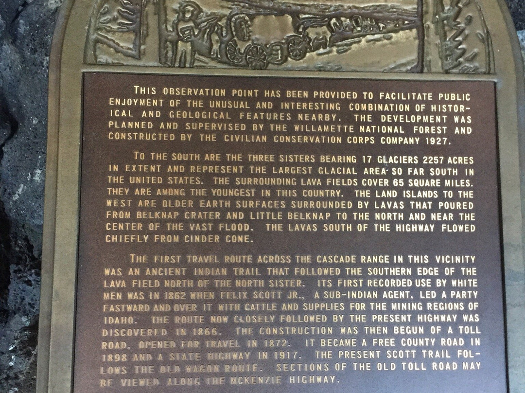 Dee Wright Observatory-Blue River必去景点